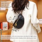 Eslcorri Trendy Vegan Leather Crossbody Sling Bag