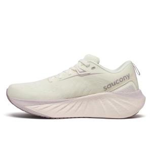 Saucony Women's Triumph 22 Sneakers in Vanilla