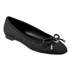 Bandolino Women's Payly Black Patent Ballet Flats