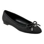 Bandolino Women's Payly Black Patent Ballet Flats