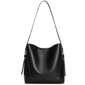 Sursee Leather Hobo Bag for Women - Trendy Crossbody