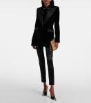 THESHY Women's Slingback Stiletto Heels with Gems