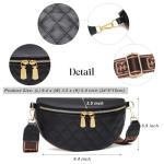 Eslcorri Trendy Vegan Leather Crossbody Sling Bag