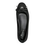Bandolino Women's Payly Black Patent Ballet Flats