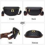 Eslcorri Trendy Vegan Leather Crossbody Sling Bag