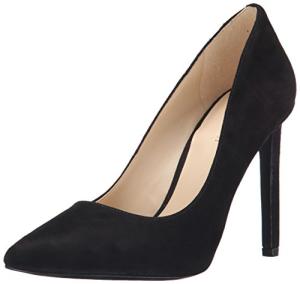Nine West Tatiana Black Suede Women's Pumps