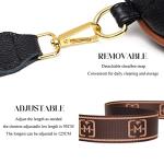 Eslcorri Trendy Vegan Leather Crossbody Sling Bag