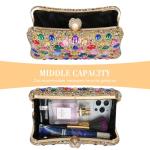 Sparkly Rhinestone Clutch Evening Bag for Women