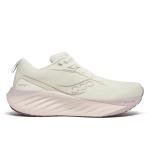 Saucony Women's Triumph 22 Sneakers in Vanilla