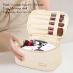 Stylish Large Capacity Travel Makeup Organizer Bag