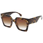 SOJOS Retro Oversized Tortoise Sunglasses for Women