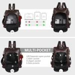 CHERUTY Women's Anti-theft Stylish Backpack Purse