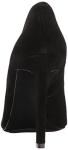 Nine West Tatiana Black Suede Women's Pumps