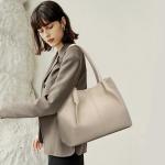 KKXIU Vegan Leather Tote Bag for Women