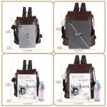 CHERUTY Women's Anti-theft Stylish Backpack Purse