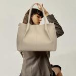 KKXIU Vegan Leather Tote Bag for Women