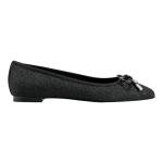 Bandolino Women's Payly Black Patent Ballet Flats