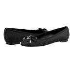 Bandolino Women's Payly Black Patent Ballet Flats