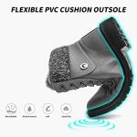 FRACORA Women's Stylish Combat Boots with Fur Lining