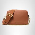 Michael Kors Bryant Medium Double Zip Crossbody Bag