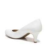 LifeStride Women's White Parigi Pumps Size 10
