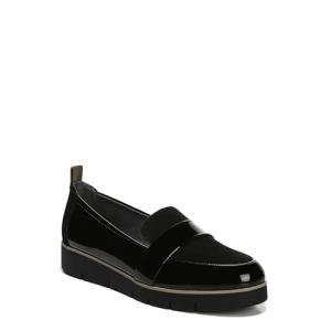 Dr. Scholl's Women's Webster Black Patent Loafers
