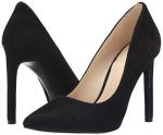 Nine West Tatiana Black Suede Women's Pumps