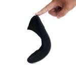 FUNKYMONKEY Women's Comfortable Black Ballet Flats