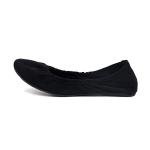 FUNKYMONKEY Women's Comfortable Black Ballet Flats