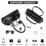 Glamorous Leather Shoulder Bag for Women