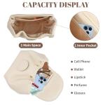 White Mini Faux Leather Top-Handle Handbag