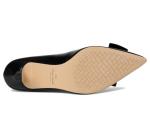 Cole Haan Felicia Bow Pumps in Black Leather