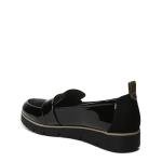 Dr. Scholl's Women's Webster Black Patent Loafers
