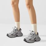 Beau Today Women's Chunky Platform Fashion Sneakers