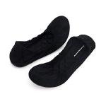 FUNKYMONKEY Women's Comfortable Black Ballet Flats