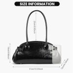 Glamorous Leather Shoulder Bag for Women