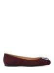 Michael Kors Oxblood Milan Flex Ballet Flats, 7