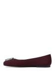 Michael Kors Oxblood Milan Flex Ballet Flats, 7