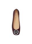 Michael Kors Oxblood Milan Flex Ballet Flats, 7