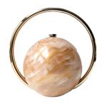 Elegant Marble Ball Evening Clutch for Women