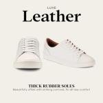 Frye Ivy Low Lace Sneakers in Vintage Italian Leather