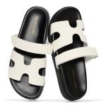 Genuine Leather Plush Women’s Beach Sandals