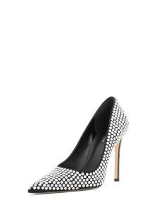 Michael Kors Elyse High Pump in Black, Size 7