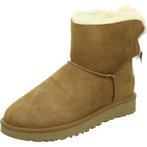 UGG Women's Mini Bailey Bow II Boots, Chestnut
