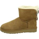 UGG Women's Mini Bailey Bow II Boots, Chestnut