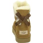 UGG Women's Mini Bailey Bow II Boots, Chestnut