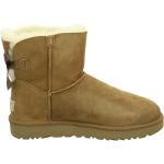 UGG Women's Mini Bailey Bow II Boots, Chestnut