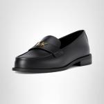 Michael Kors Women's Black Lex Loafer Size 6