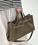 HaiPomo Leather Tote Shoulder Sling Bag