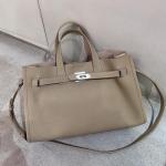 HaiPomo Leather Tote Shoulder Sling Bag